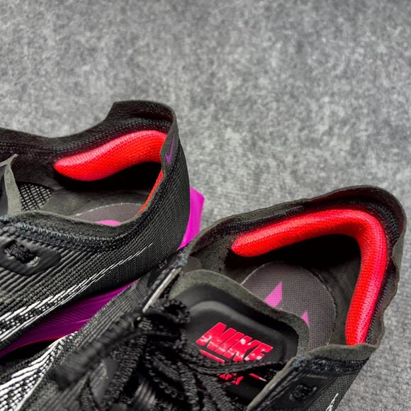 Nike ZoomX Vaporfly NEXT% 2 Mens Running Shoes 12.5 Black Pink CU4111-002